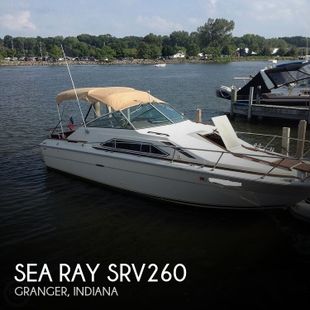 1980 Sea Ray SRV260