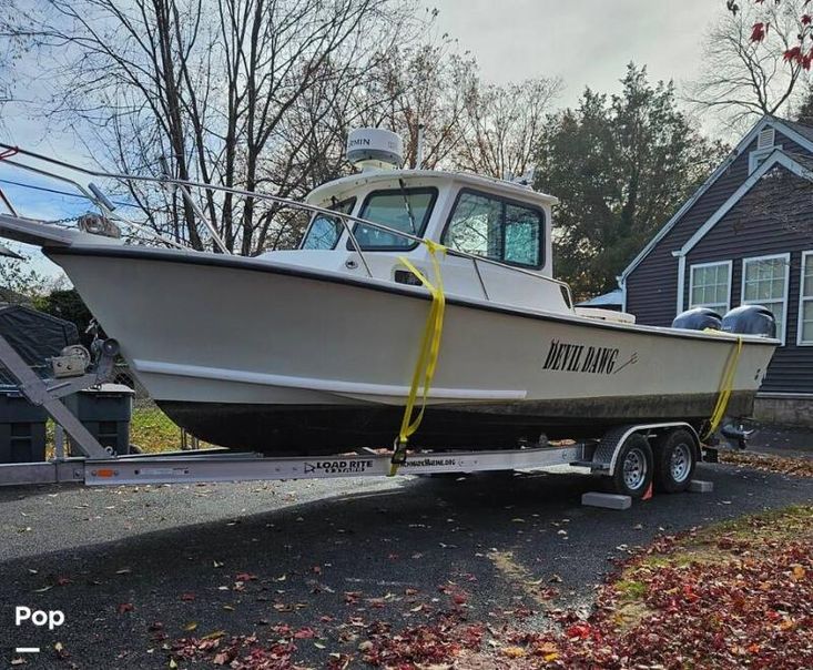 2004 Steiger Craft 25 chesapeake