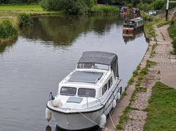 Norman 22 narrow canal cruiser