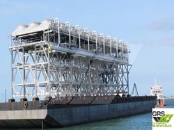 122m / 36.59m Pontoon / Barge for Sale / #1100669