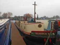 Barge Replica centre cockpit Narrowboat