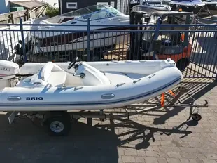 2011 Brig Eagle 380