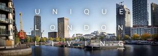 Residential London Mooring at Poplar Marina, Canary Wharf