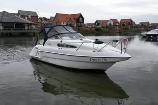 1994 Sealine 240