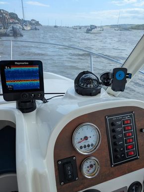 Fish Finder and Compass