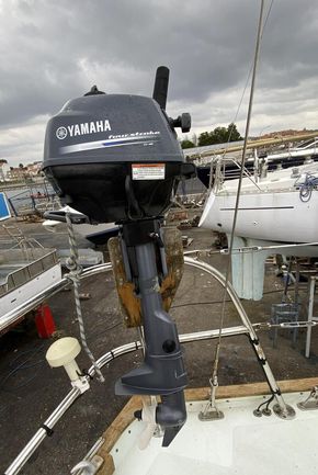 Yamaha Outboard Engine