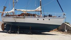 Hillyard 22 ton 43' Classic Ketch