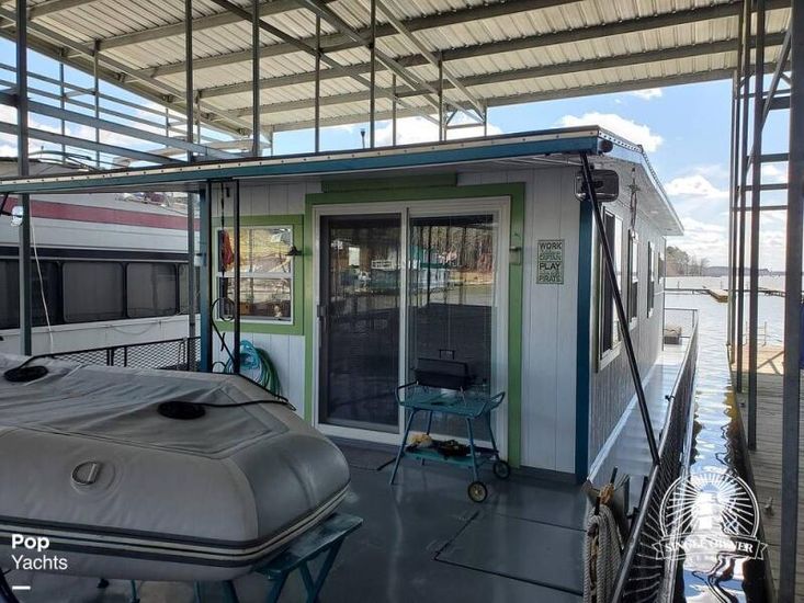 2019 Custom 50 foot houseboat