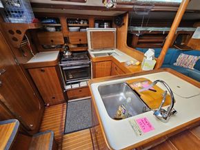 Beneteau First 405  - Galley