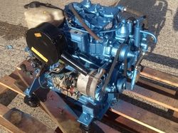 Lister LPW2 Marine Diesel Engine Breaking For Spares