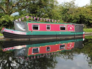 33ft Narrowboat