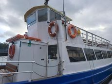 1921 Passenger Vessel Day Cruiser