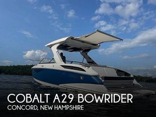 2023 Cobalt A29 Bowrider