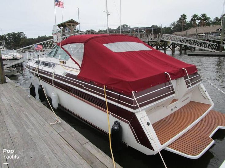 1989 Wellcraft 3200 st tropez