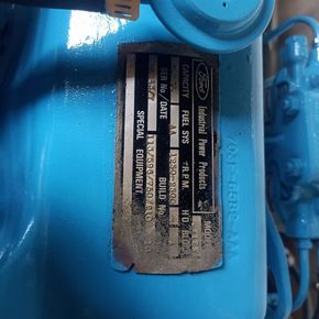 Sabb F4 254 engine