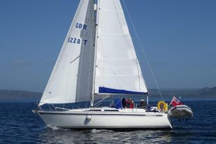 1984 Moody 34