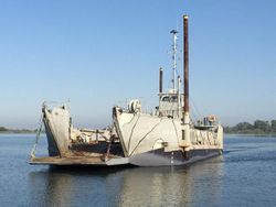 1954/2012 119' x 34' LCU Landing Craft - New Pictures!