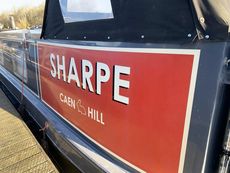 Ken Field 58 Narrowboat