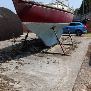 Contessa 26 Long Keel Classic Ocean Going Yacht 