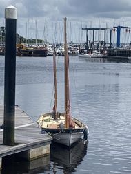 2002 Drascombe ( Devon Lugger) Built by Honnor Marine in 2002