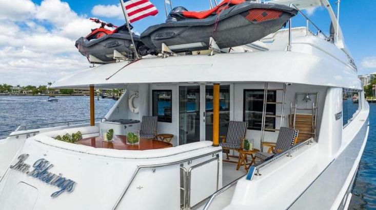 1997 Westport Custom Raised Pilot House