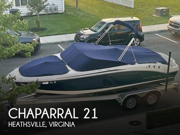 2018 Chaparral h2o 21 deluxe