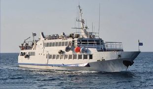 EVPATORIA TYPE DAY PASSENGER VESSEL  