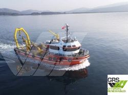 25m Multirole Dive Support Vessel for Sale / #1134896