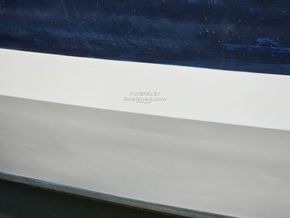 Westerly Discus 33  - Hull Close Up