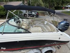 2016 NauticStar 223 DC Sport Deck