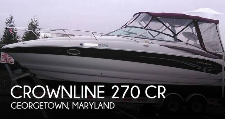 2005 Crownline 270 cr