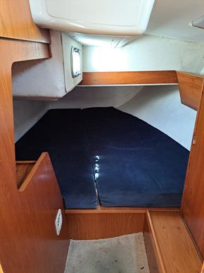Rear cabin