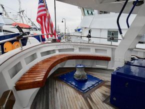 Southern Marine Malahide Trawler Yacht Pilothouse - Cockpit