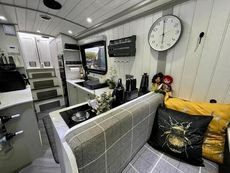 58ft 2021 Cruiser Stern Narrowboat built by Swan Boats with Bow Thrust