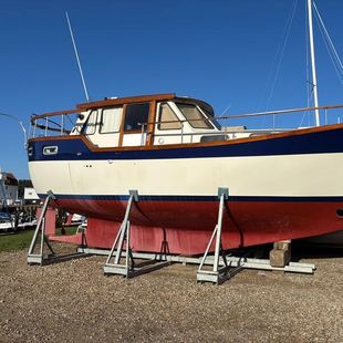1984 Nauticat 33 Motor Sailer