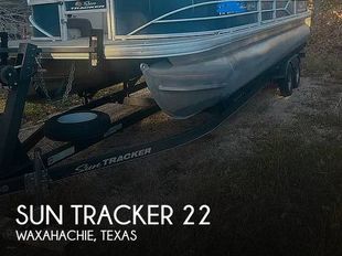 2019 Sun Tracker 22dlx Sportfish