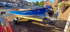 13ft Jimmy Skiff ll, with trailer