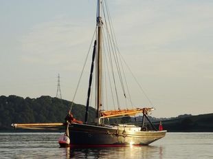Tyrell & Young Smack Yacht, Gaff Cutter, 1993