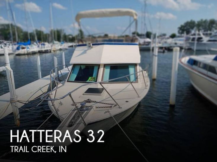 1983 Hatteras 32 sport fisher