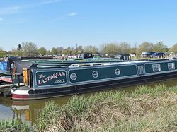 57ft Trad Stern Narrowboat