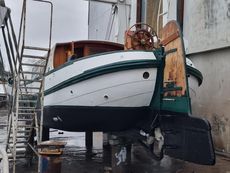 14,80 x 4,05m pretty, well maintained pleasure Tjalk, recent survey