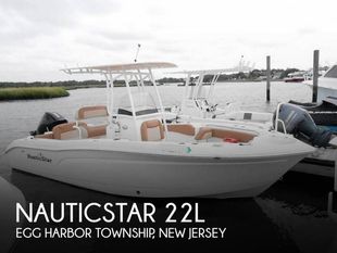 2023 NauticStar 22L