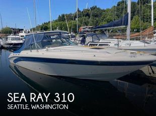 1995 Sea Ray Sunsport 310