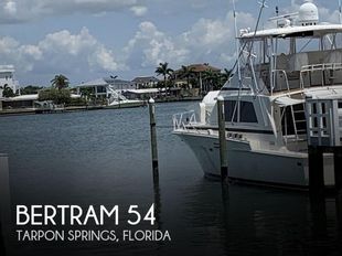 1985 Bertram 54