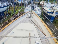 FJORD 33 MS new engine, great motorsailer, &pound;26500