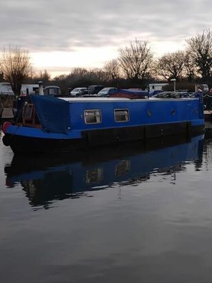 40' Trad stern Springer Narrowboat
