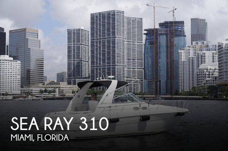 2000 Sea Ray 310 sundancer