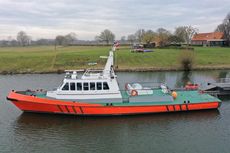 Dutch patrol vessel, VM2, 1987