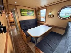57ft Semi Traditional Narrowboat by Dunston Design 2012