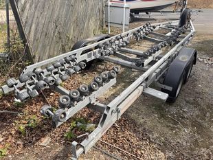 SBS Twin Axle trailer